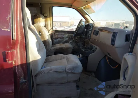 1997 Chevrolet Express G1500 from USA, damaged, VIN 1GBFG15R0V1069117